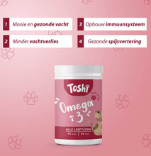 Afbeelding in Gallery-weergave laden, Toshi Omega-3 voor katten