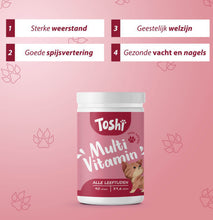 Afbeelding in Gallery-weergave laden, Toshi Multivitamines voor katten