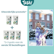 Afbeelding in Gallery-weergave laden, Tijdelijke promotie: 2+3 gratis - Natuurlijke hondenkoekjes met Omega-3 en multivitaminen