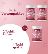 Afbeelding in Gallery-weergave laden, Toshi combi verwenpakket voor katten