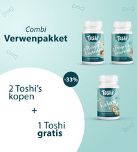 Afbeelding in Gallery-weergave laden, Toshi combi verwenpakket voor honden
