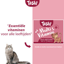 Afbeelding in Gallery-weergave laden, Toshi Multivitamines voor katten