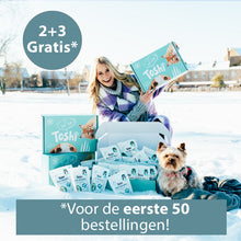 Afbeelding in Gallery-weergave laden, Tijdelijke promotie: 2+3 gratis - Natuurlijke hondenkoekjes met Omega-3 en multivitaminen