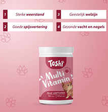 Load image into Gallery viewer, Toshi Multivitamines for cats
