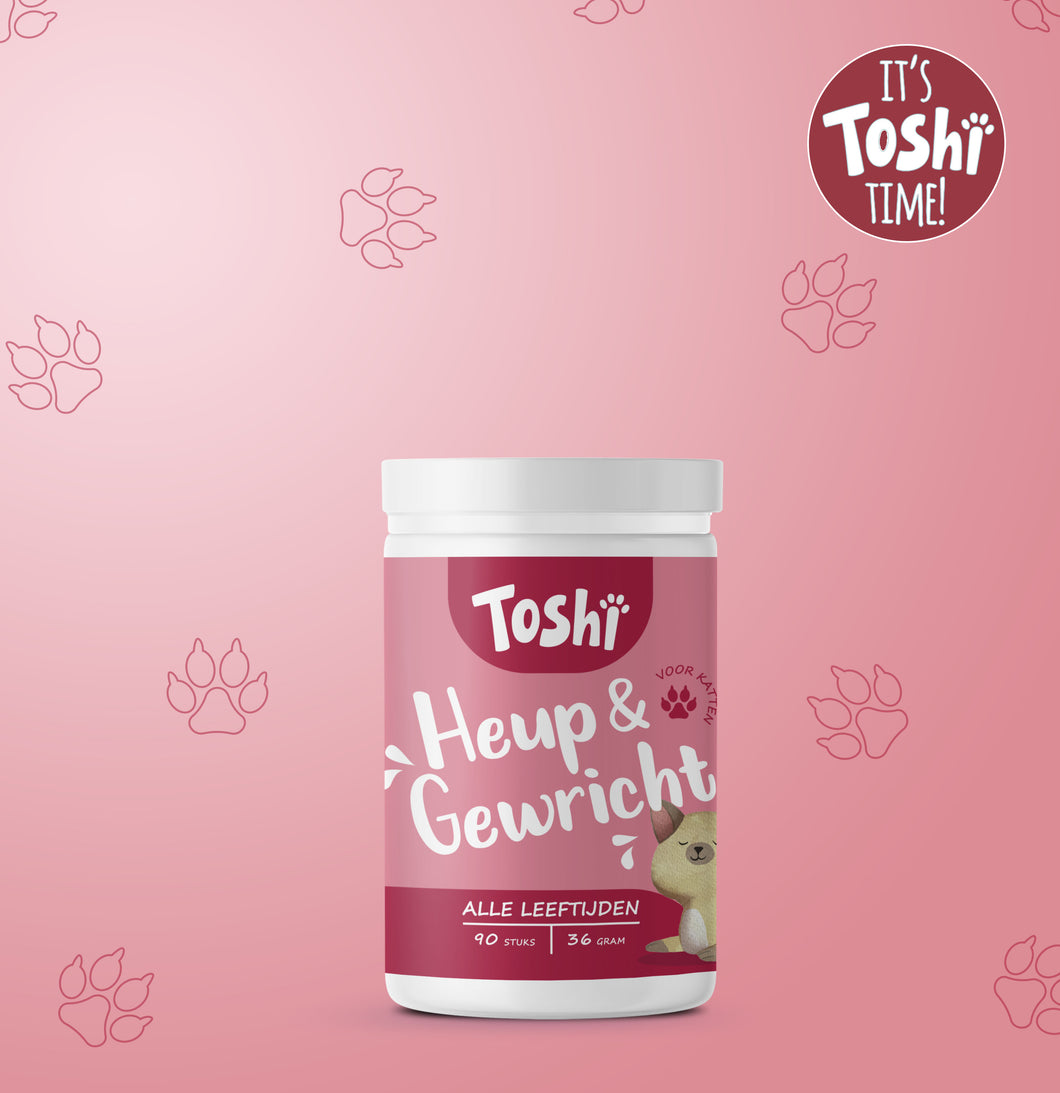 Toshi Hip & Joints for cats