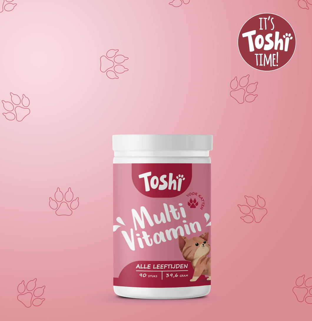 Toshi Multivitamines voor katten