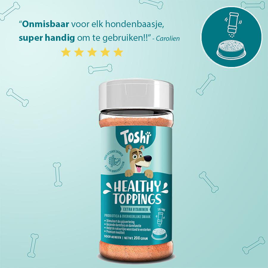 Toshi Healthy Toppings - Maak van iedere maaltijd een overheerlijke sterrendiner
