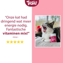 Load image into Gallery viewer, Toshi Multivitamines for cats
